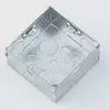 1Gang Steel Box– Different Depths