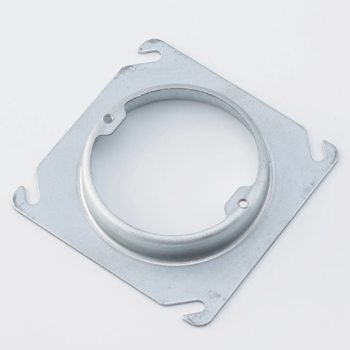 4" Square to Round Device Rings cover