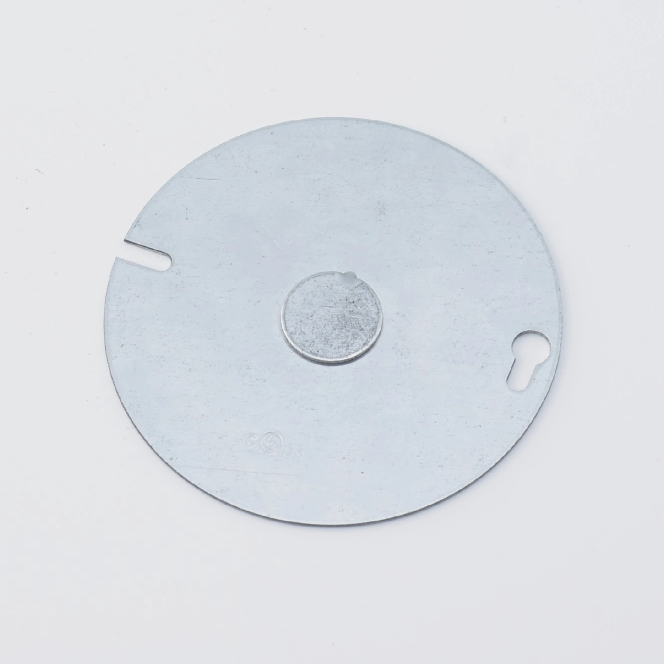 4 "Round Blank Covers 