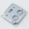 4" Square (4S) Single Gang Device Rings
