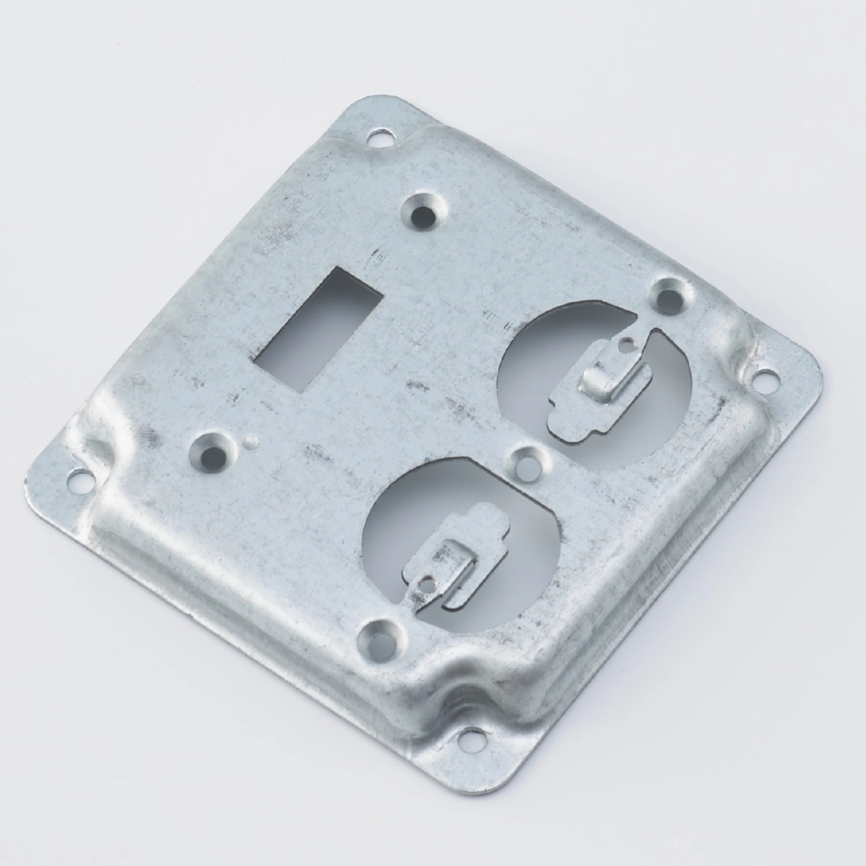 4" Square (4S) Single Gang Device Rings