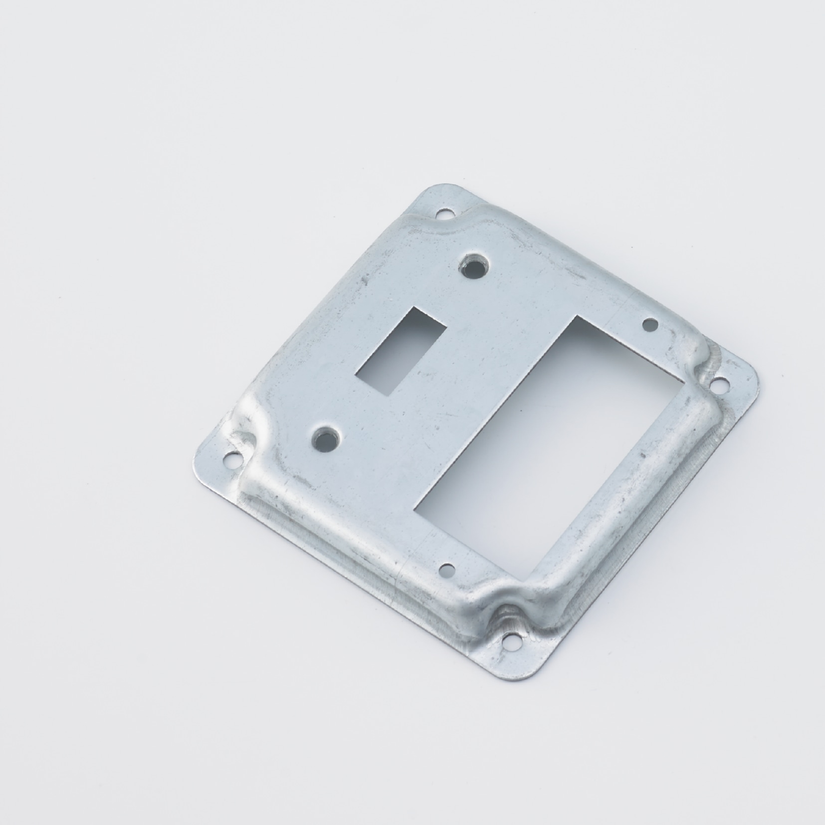 4" Square (4S) Single Gang Device Rings
