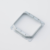4"Square Double Gang Device Rings