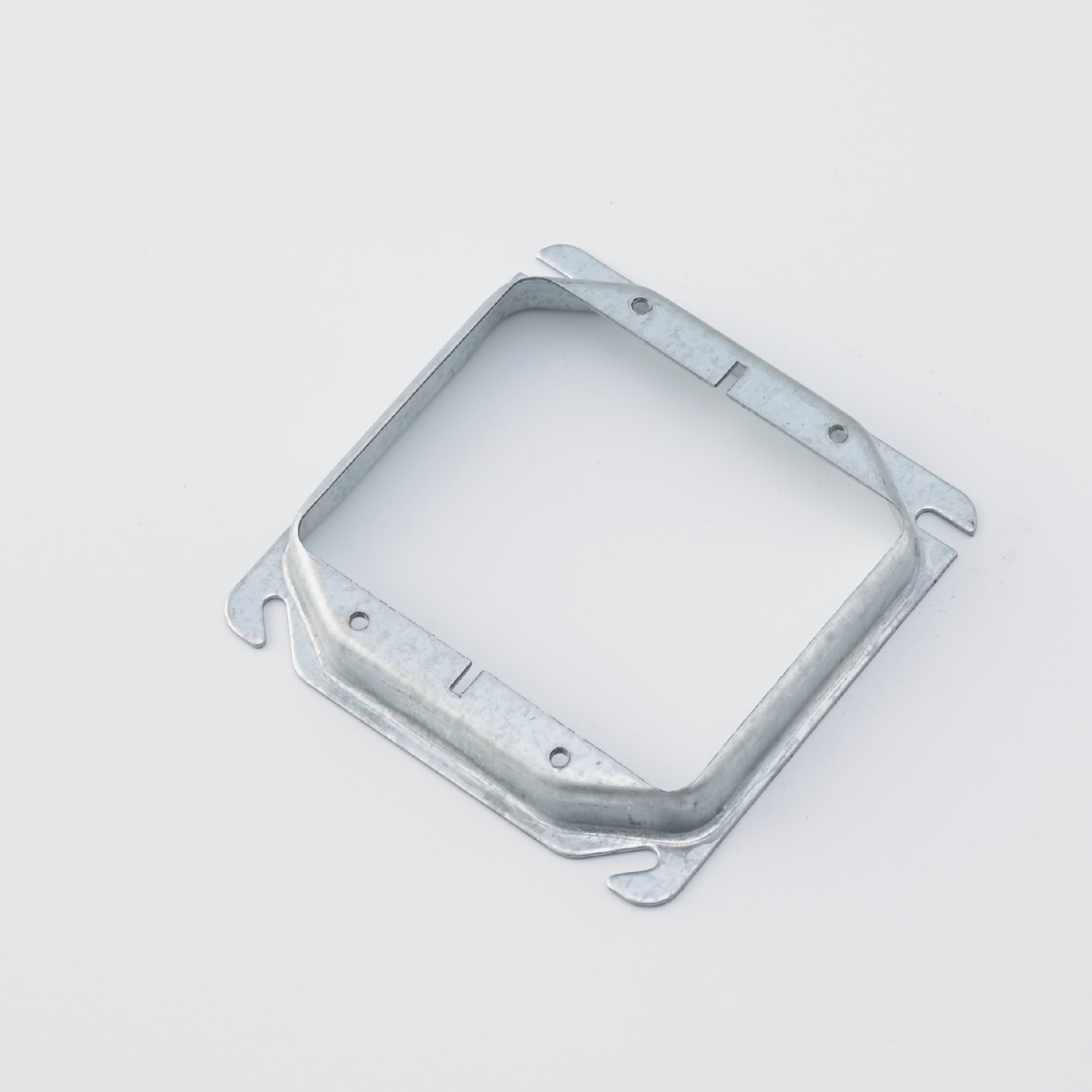 4"Square Double Gang Device Rings