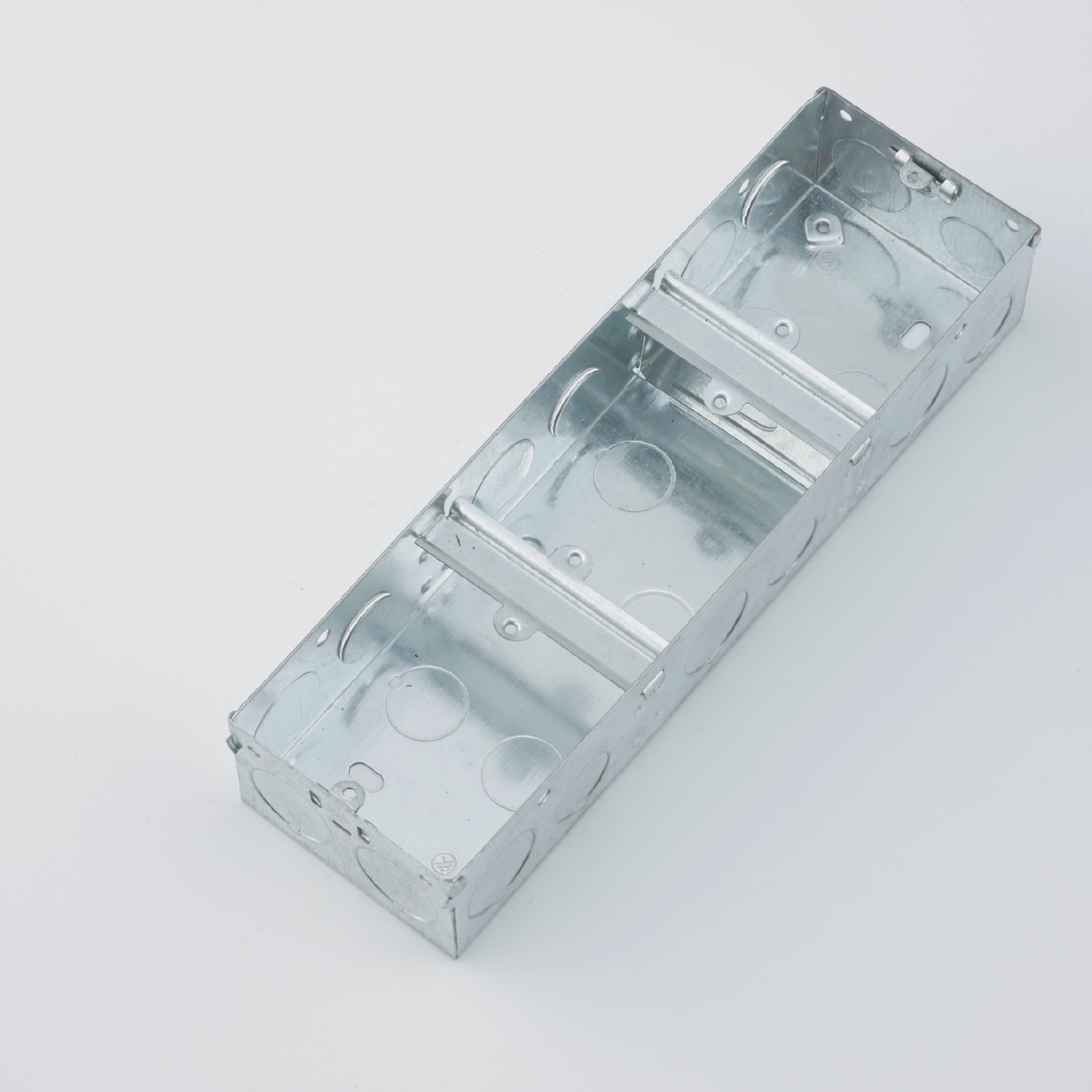 1G+1G+1G STEEL BOX