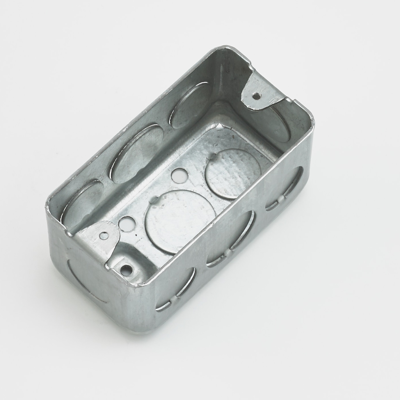 4"x 2-1/8" Drawn Rectangular Conduit Boxes (2-1/8"Deep)