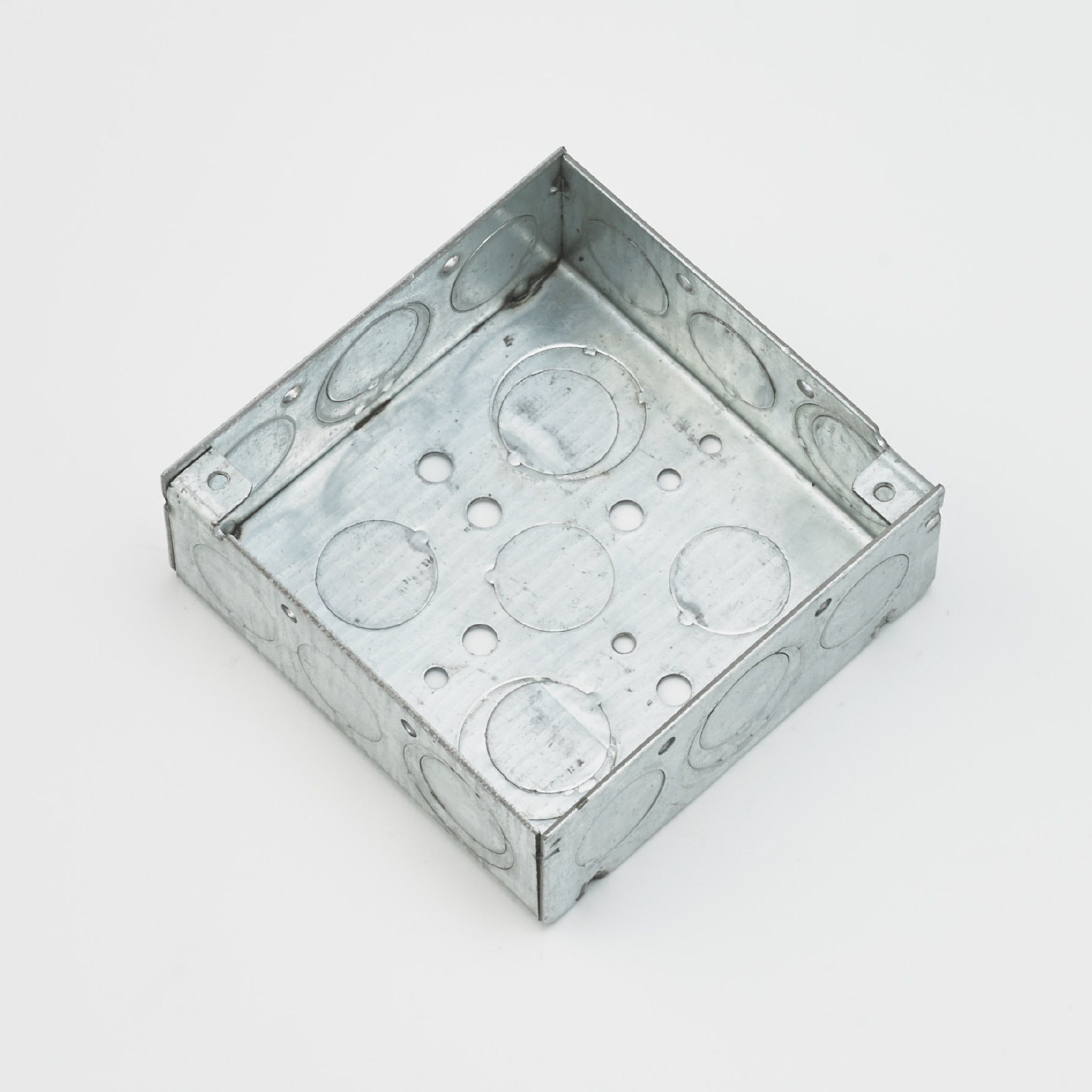 4" Square Welded Boxes (1-1/2"Deep)