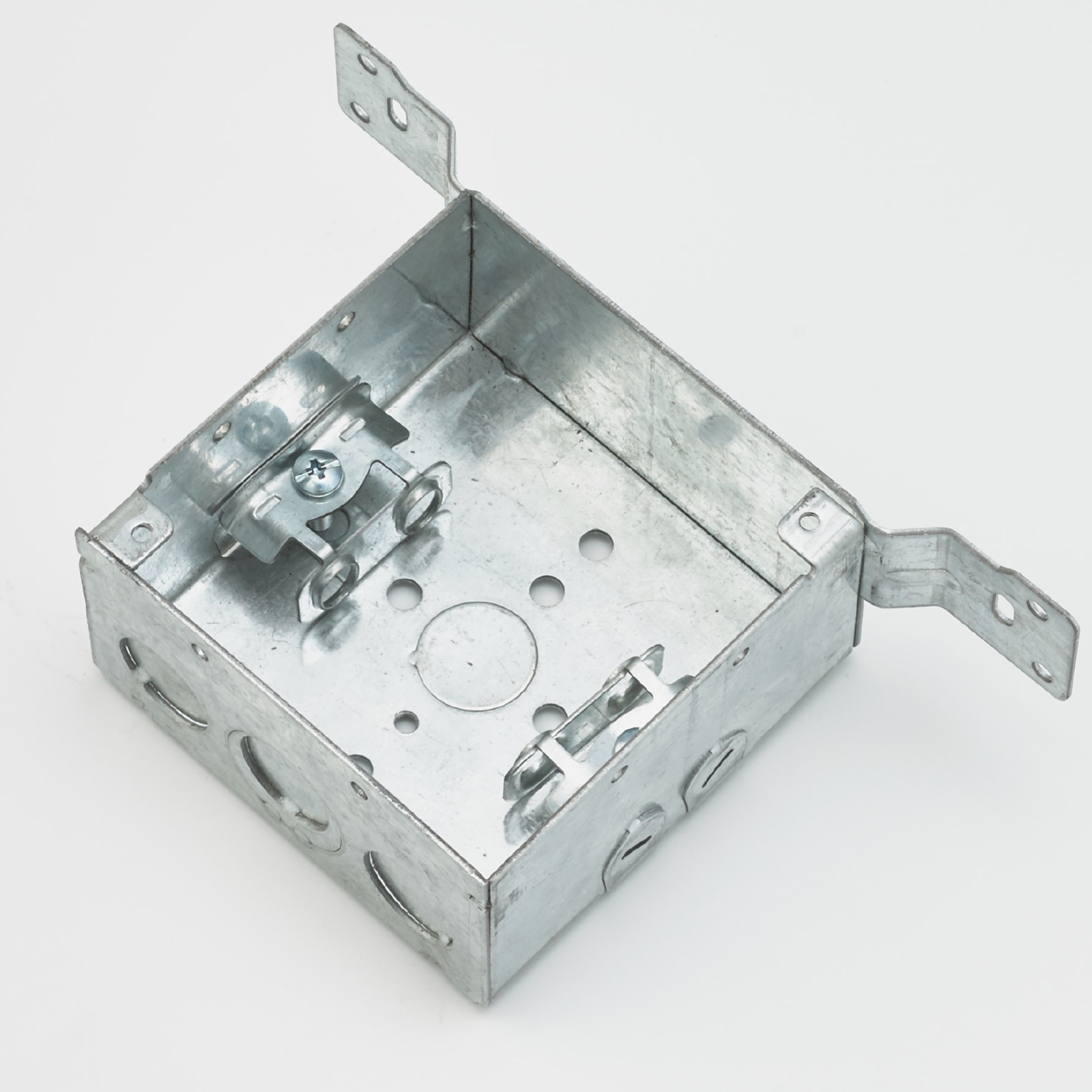 4" Square Welded Boxes (2-1/8"Deep)