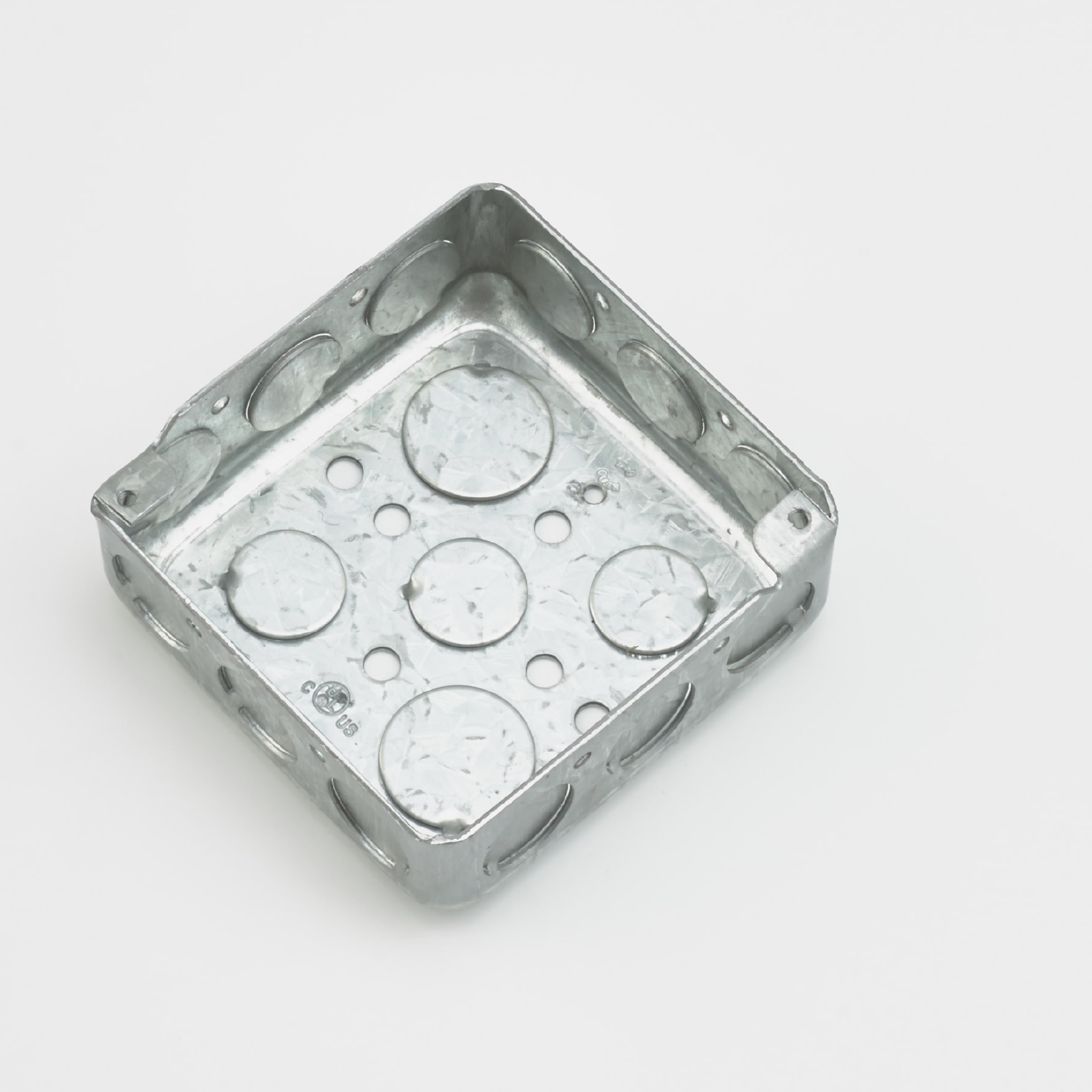 4" Square Drawn Boxes (1-1/2"Deep)