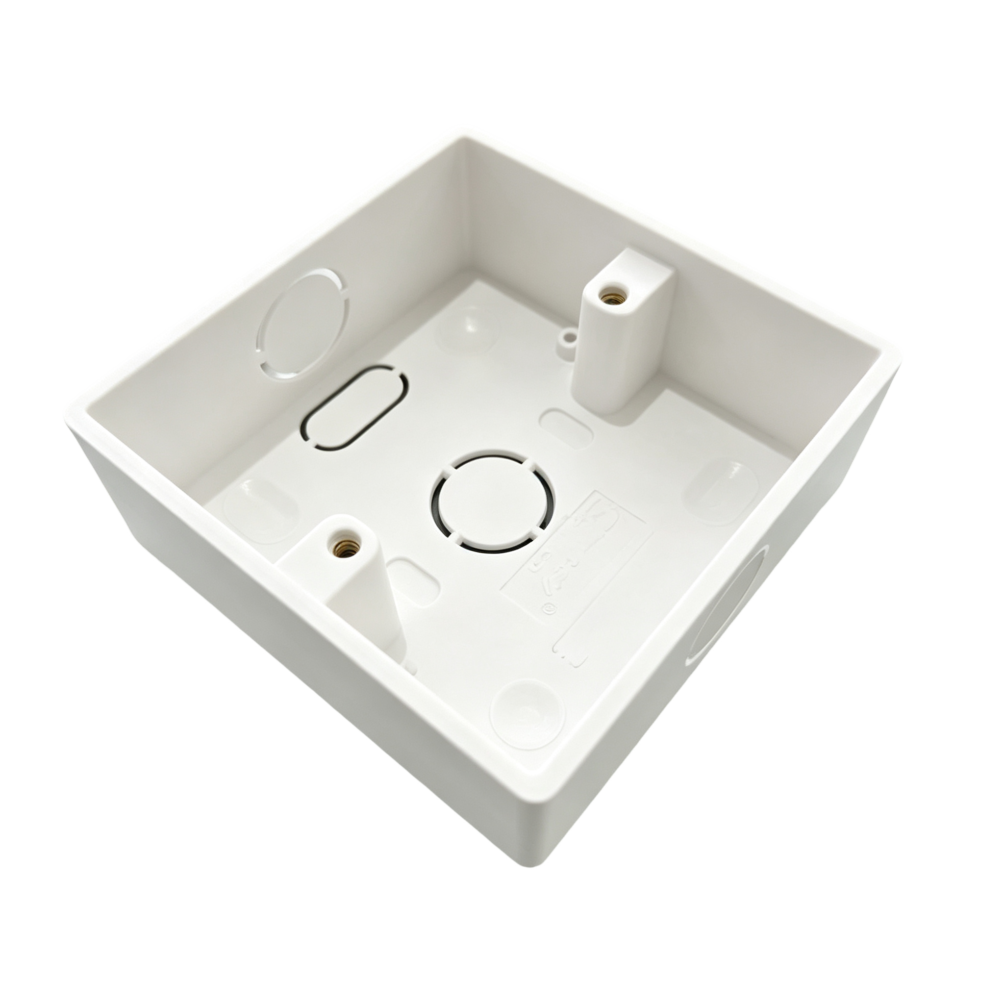 1G Flush Mount Switch Box 31mm