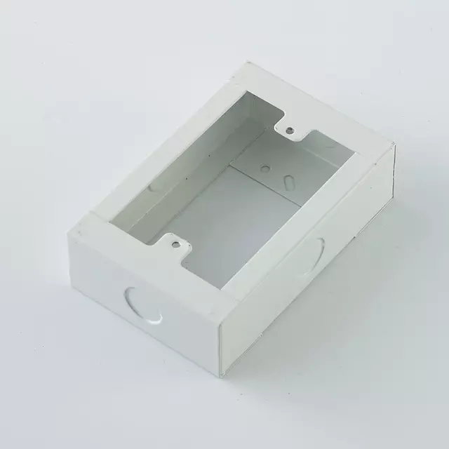 Wall Box Open