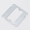 4" Square Single Gang Device Rings
