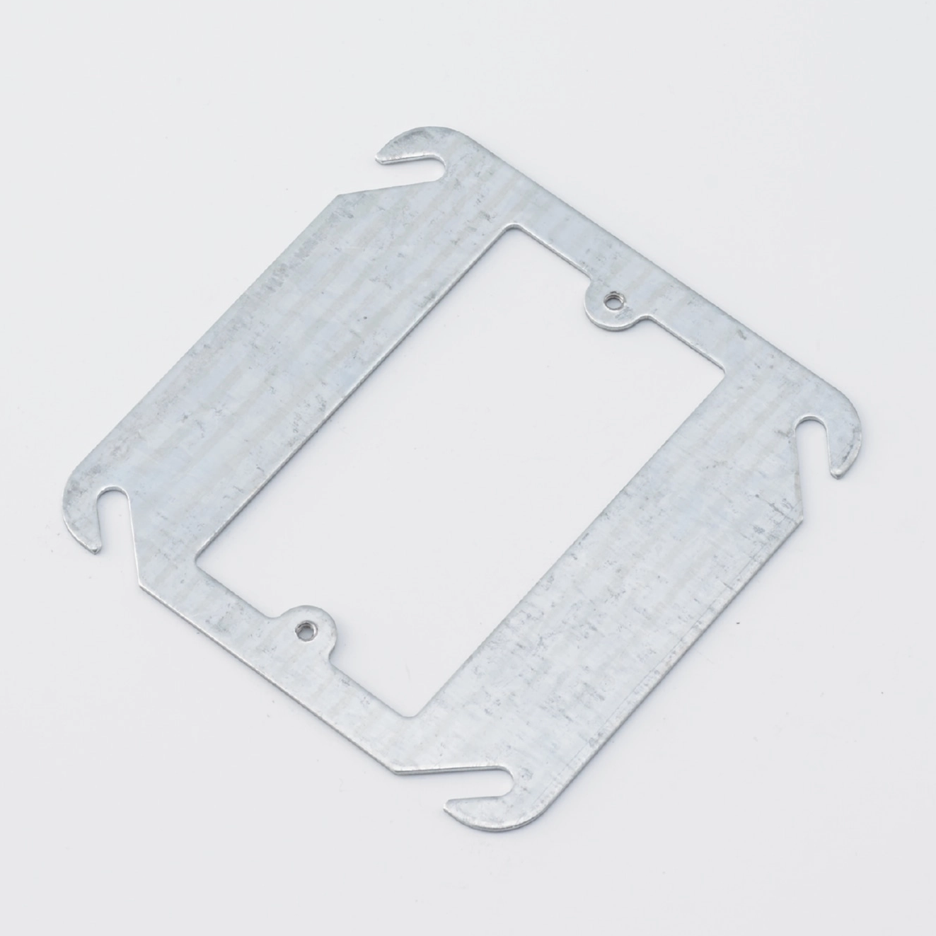 4" Square Single Gang Device Rings