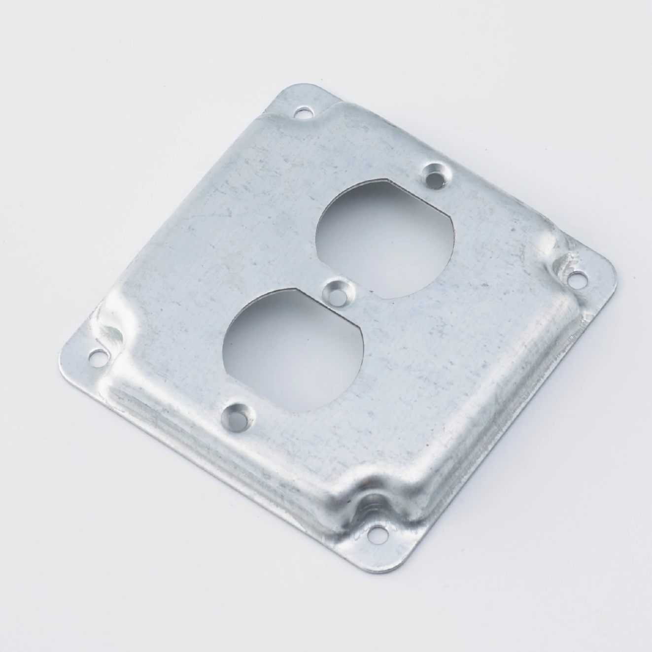 4" Square (4S) Single Gang Device Rings