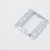 4" Square Single Gang Device Rings