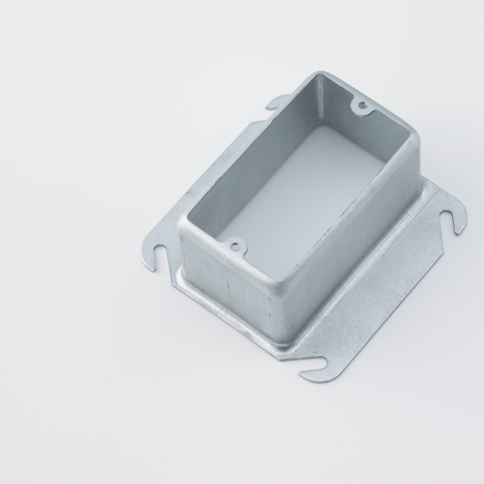 4" Square Single Gang Device Rings