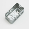 4" x 2-1/8" Drawn Rectangular Conduit Boxes (1-7/8"Deep)