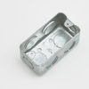 4" x 2-1/8" Drawn Rectangular Conduit Boxes (1-7/8"Deep)