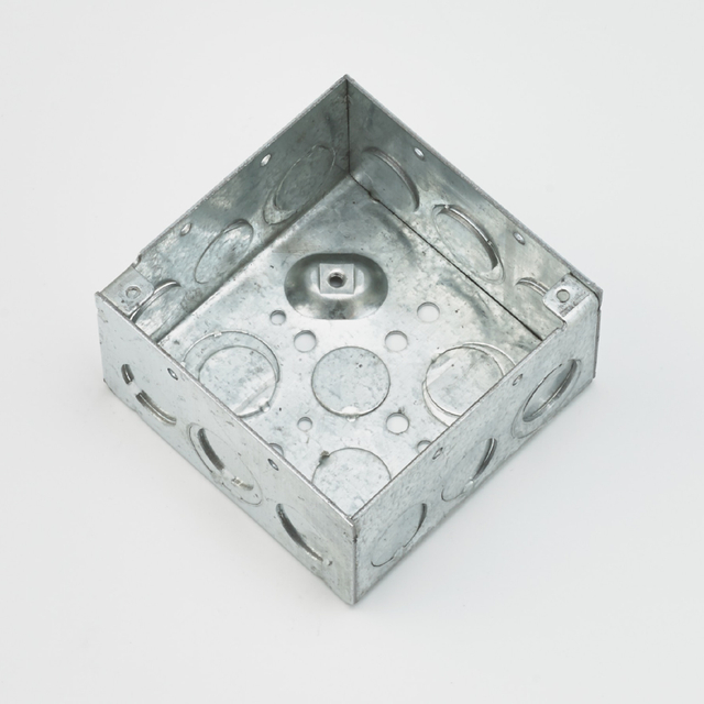 4" Square Welded Boxes (2-1/8"Deep)