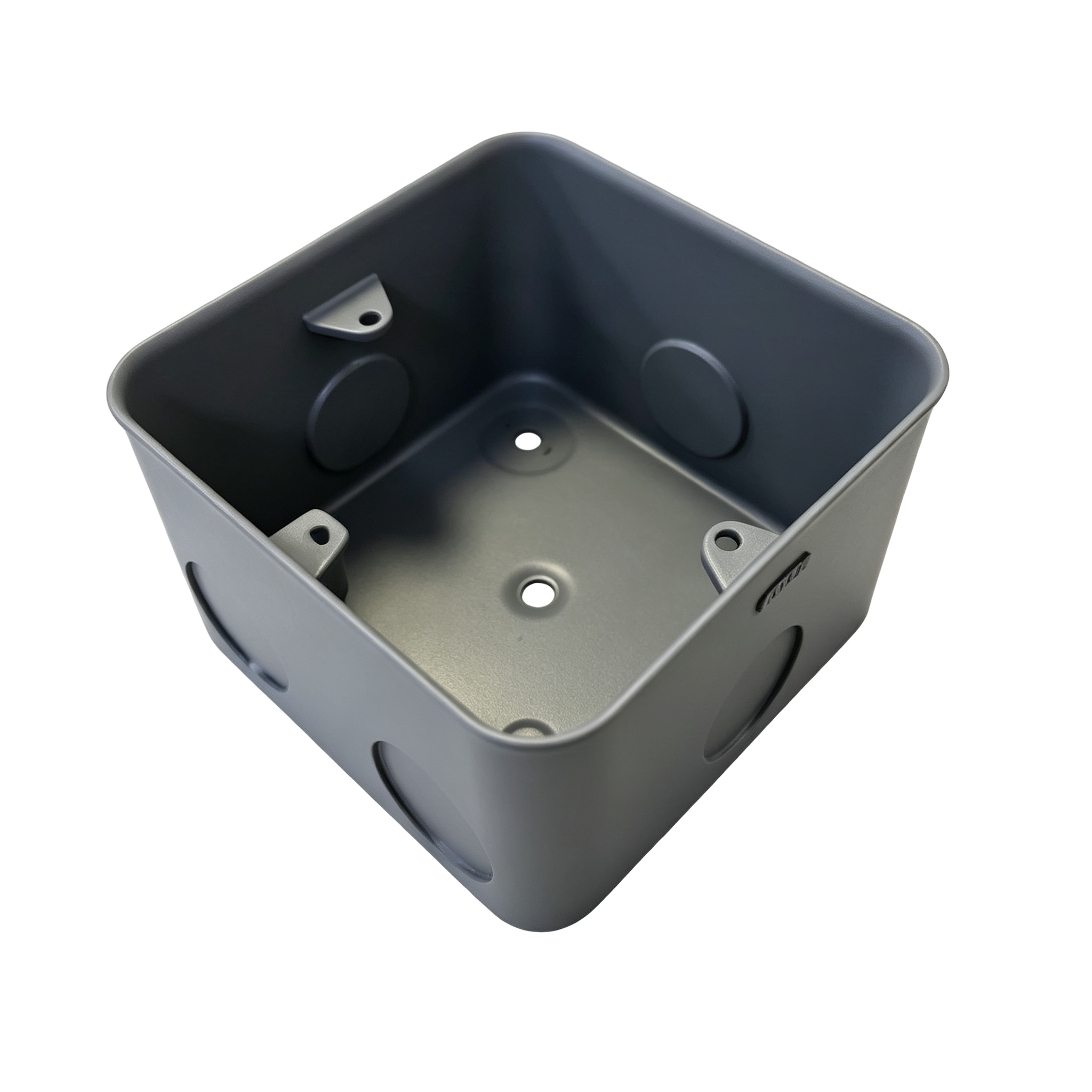 1Gang Metal-Clad Back Box Powder Coating
