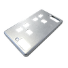 2G Metal-Clad Surface Mounting Box Cover