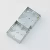 Box with Metal Connector