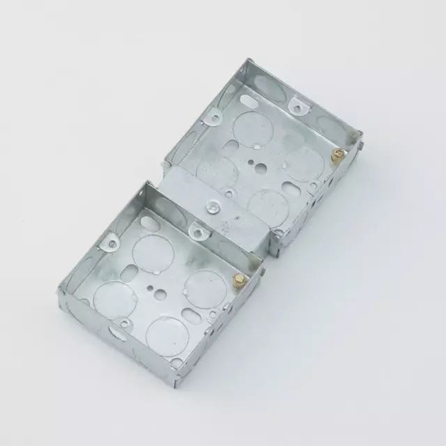 Box with Metal Connector