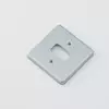1Gang Metal Cover Plates