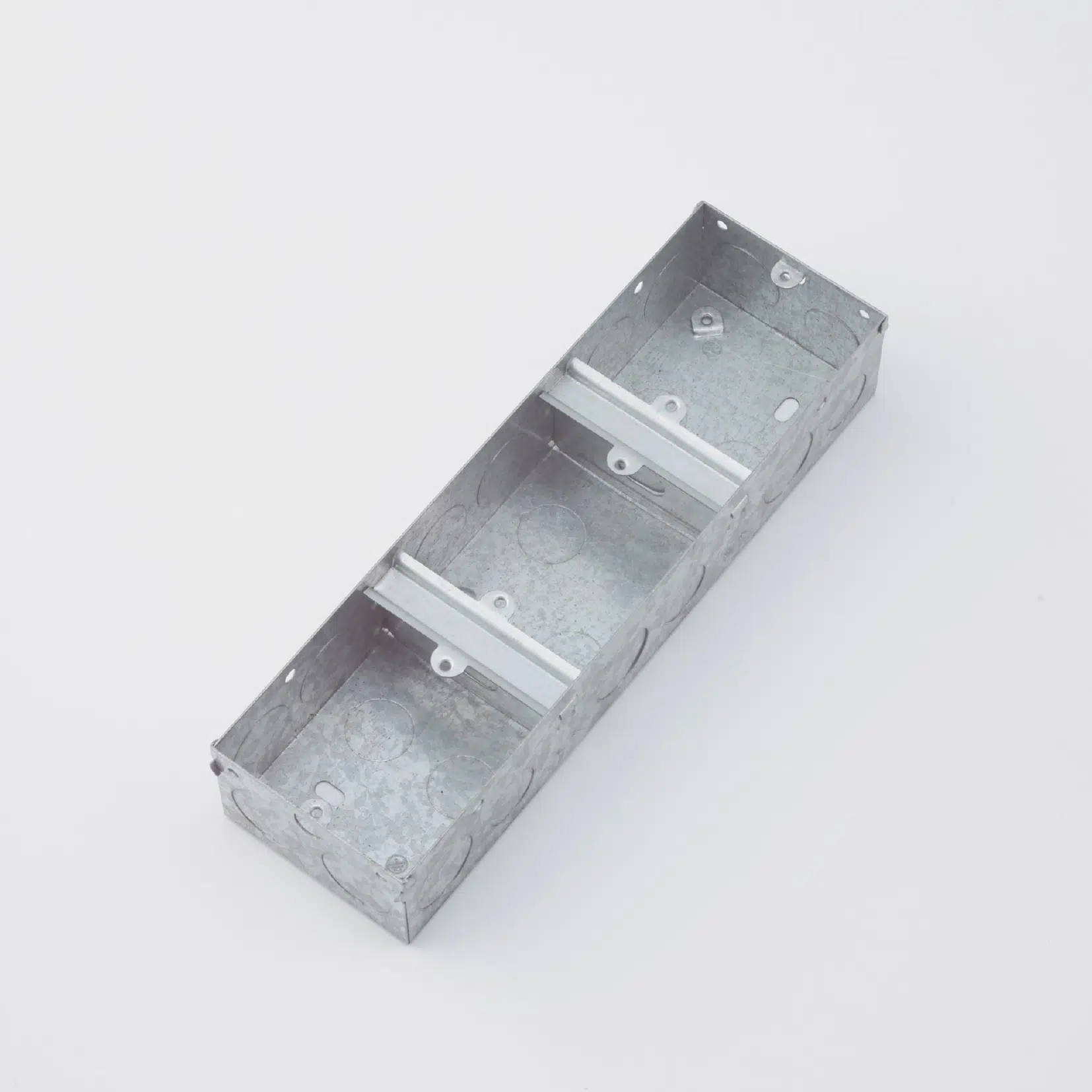 1G+1G+1G Steel Box
