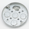 4" Round Box
