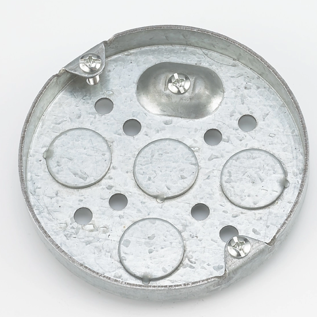 4" Round Box