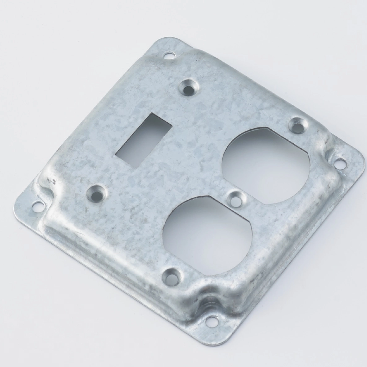 4" Square (4S) Single Gang Device Rings
