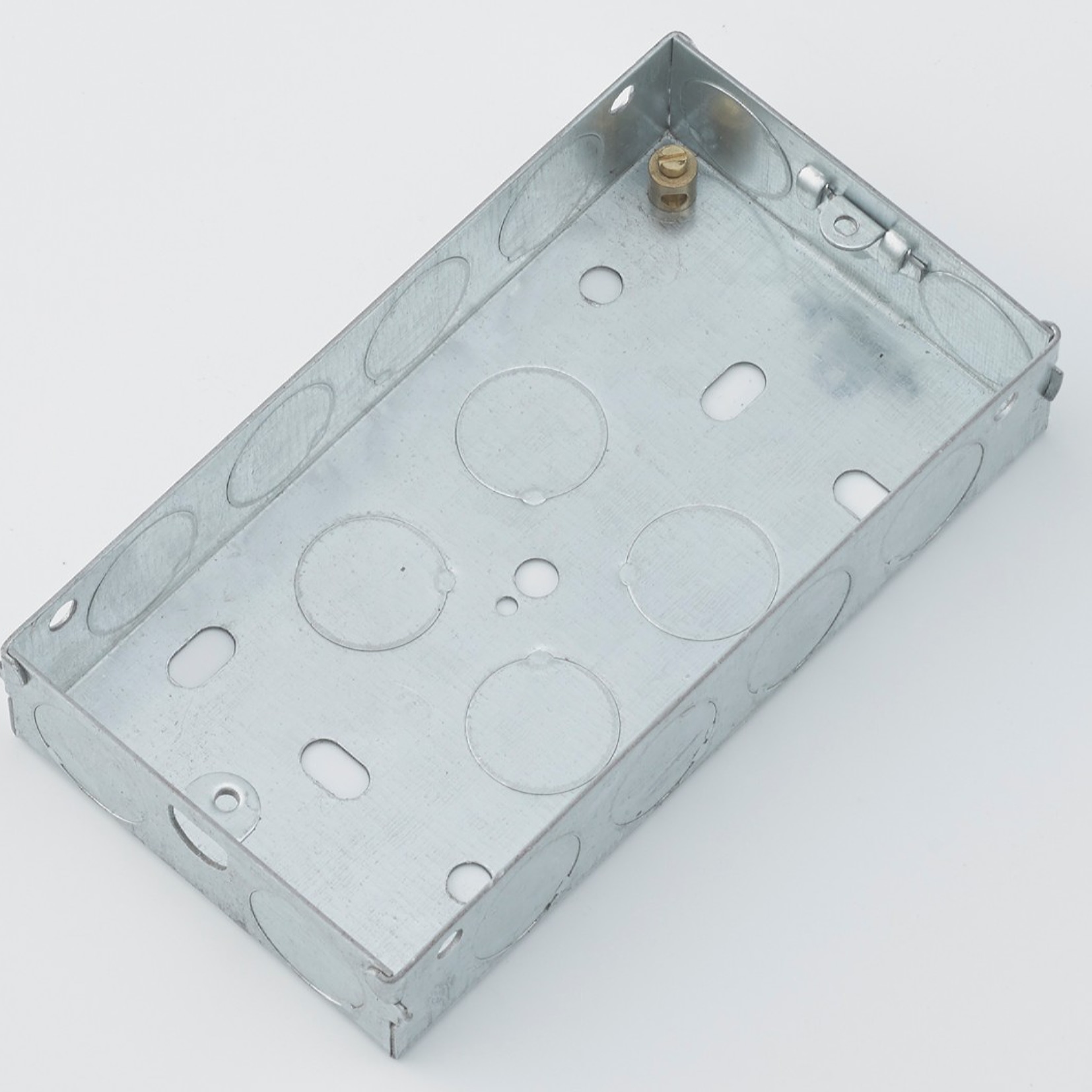 2gang STEEL BOX