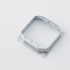 4"Square Double Gang Device Rings