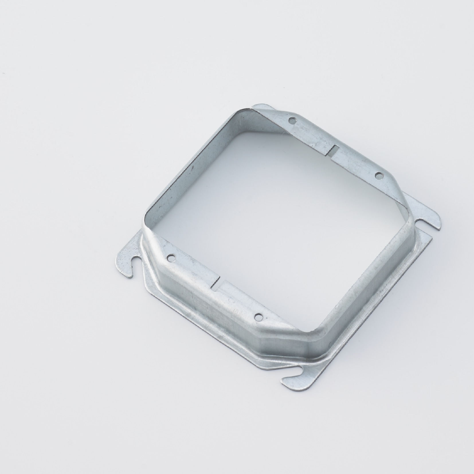 4"Square Double Gang Device Rings