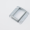 4" Square Single Gang Device Rings