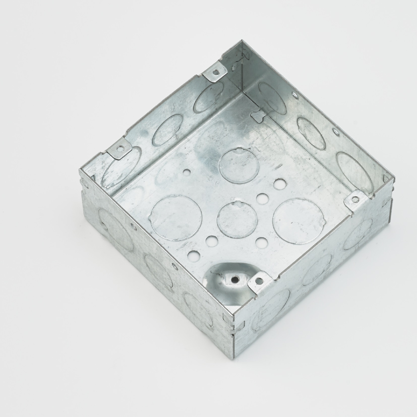 4-11/16" Square(5S )Welded Boxes (2-1/8"Deep) & Drawn boxes (2-1/8"Deep)