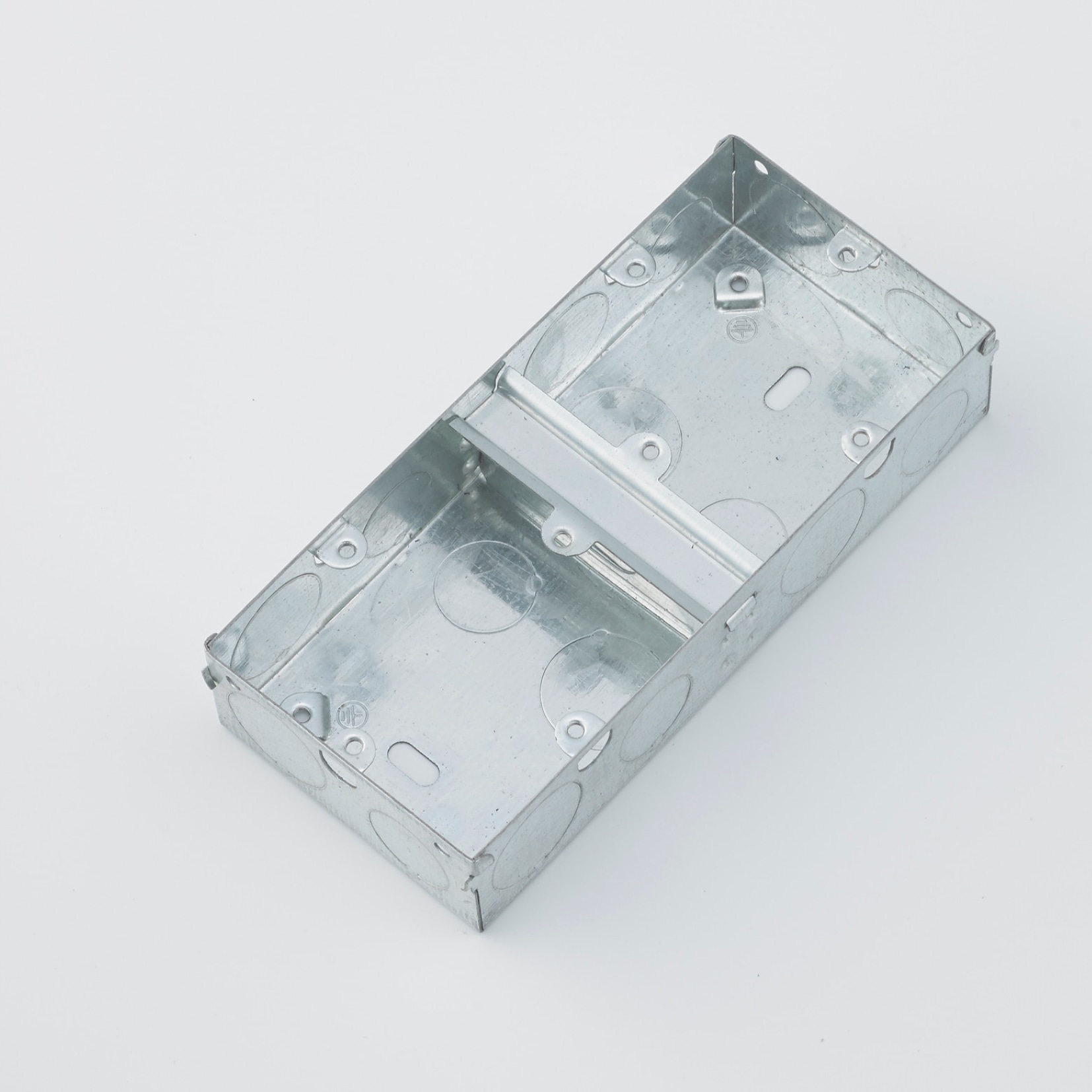 1G+1G STEEL BOX