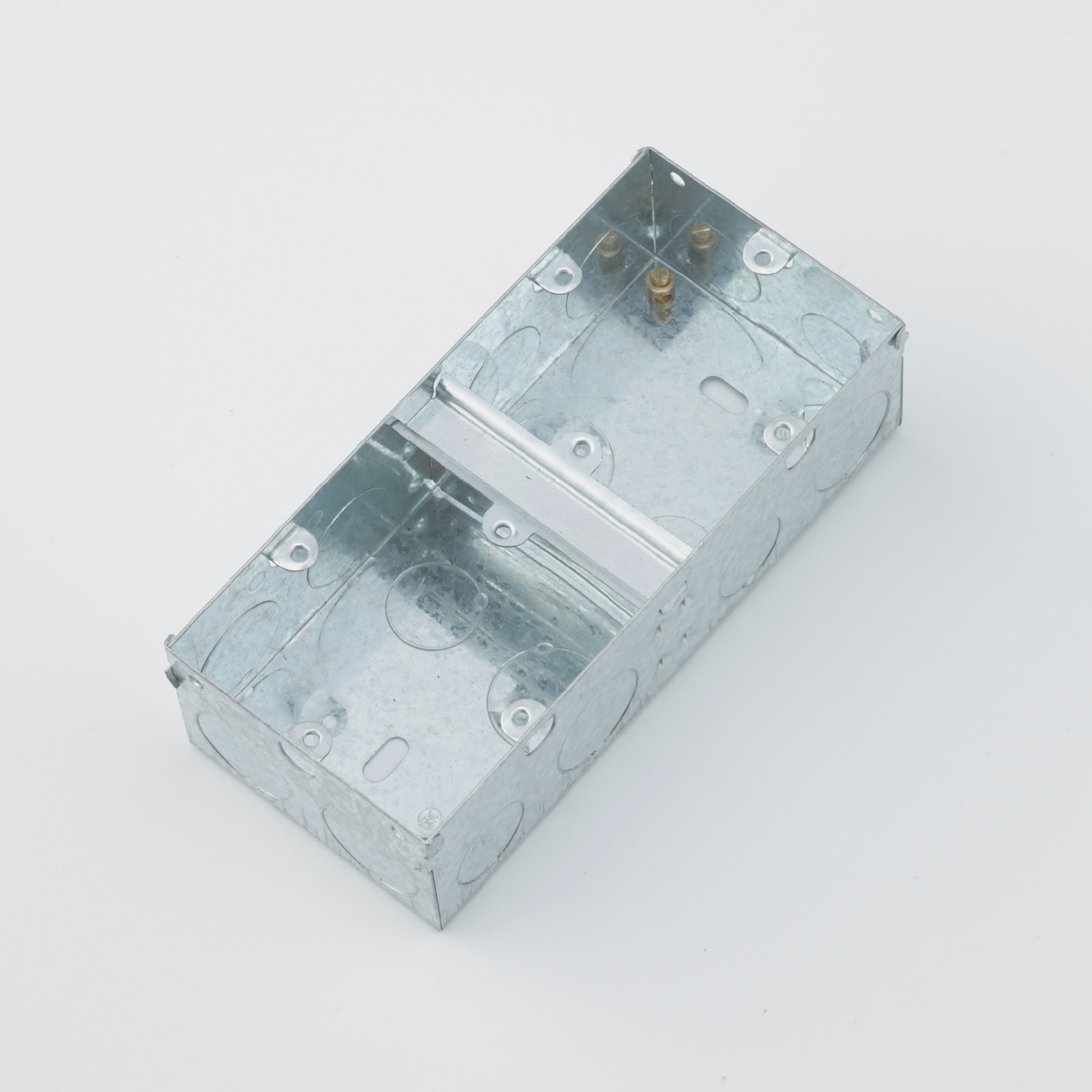 1G+1G STEEL BOX