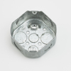 4" Octagonal Drawn Boxes(1-1/2"Deep)