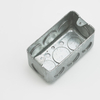 4"x 2-1/8" Drawn Rectangular Conduit Boxes (2-1/8"Deep)