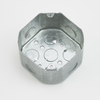 4"Octagonal Drawn Boxes (2-1/8"Deep)