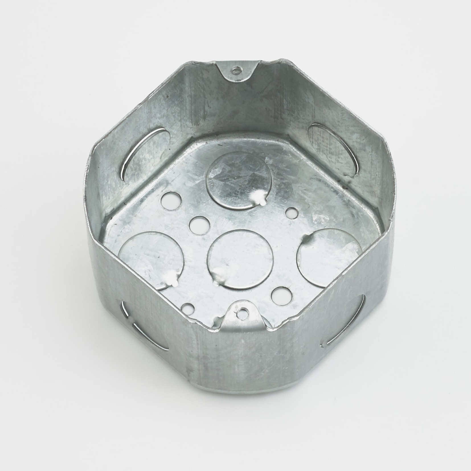 4"Octagonal Drawn Boxes (2-1/8"Deep)