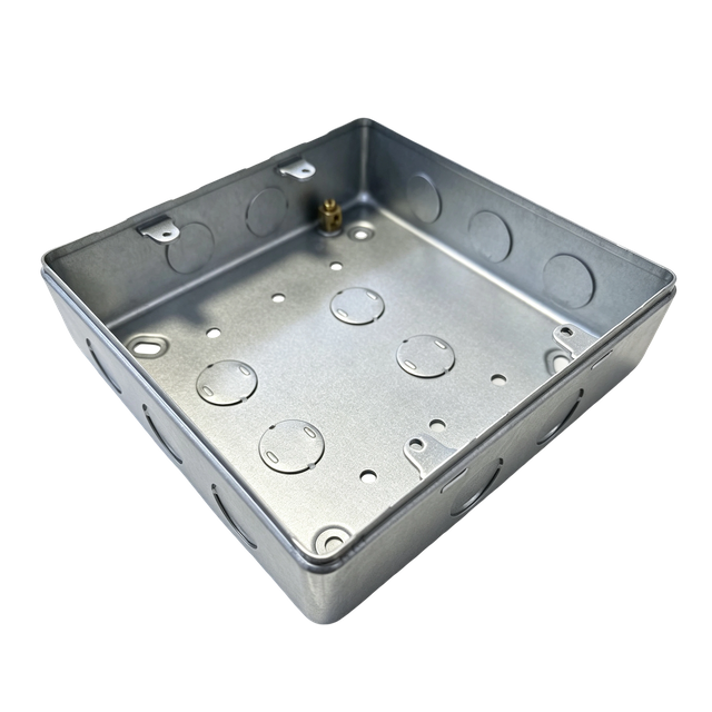 6Gang Metal-Clad Surface Mounting Box 