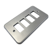 2G Metal-Clad Back Box Cover