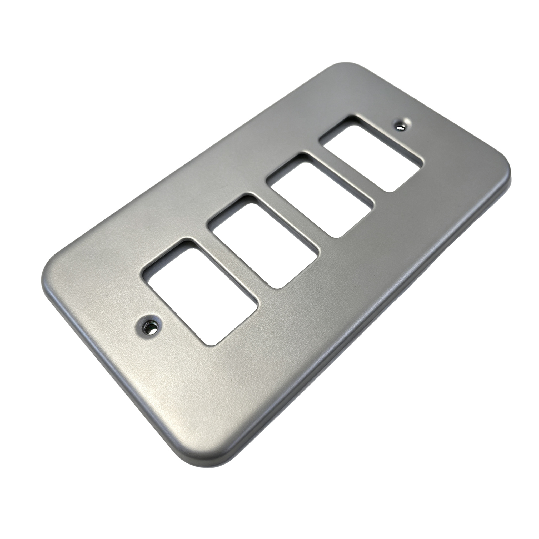 2G Metal-Clad Back Box Cover