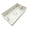 2G Flush Mount Switch Box 31mm