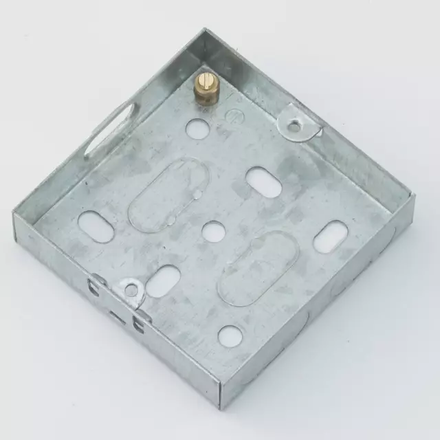 1Gang Steel Box– Different Depths