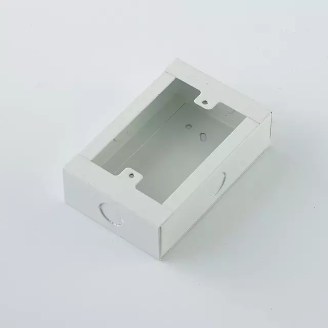 Wall Box Closed Back