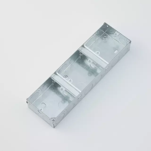 1G+1G+1G Steel Box
